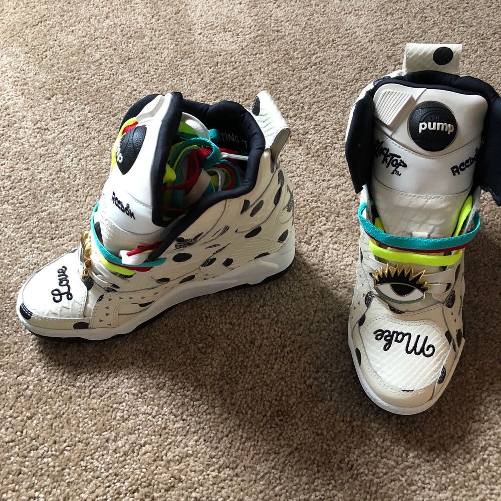 Melody Ehsani X Reebok size 7